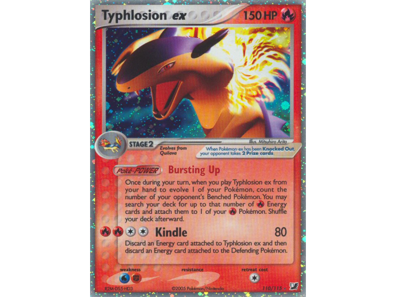 Typhlosion ex
