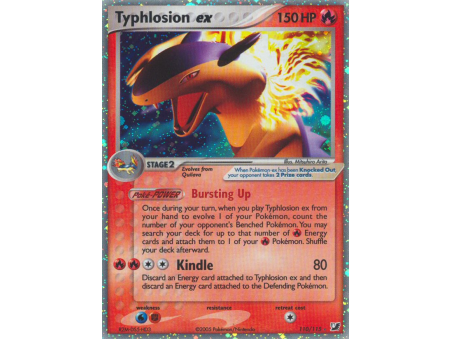 Typhlosion ex