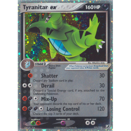 Tyranitar ex