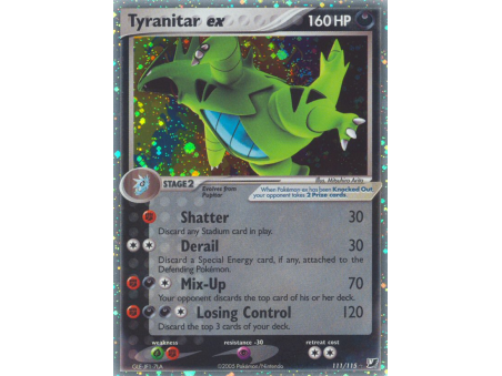Tyranitar ex