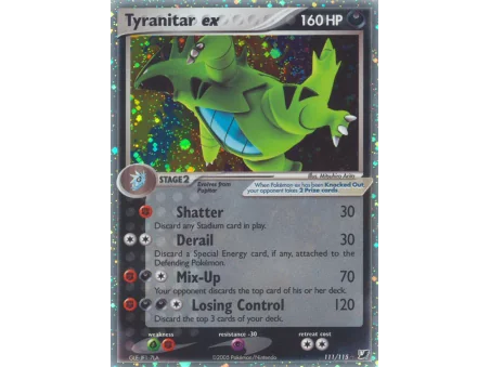 Tyranitar ex