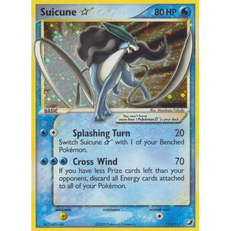 Suicune ★ (Holo)