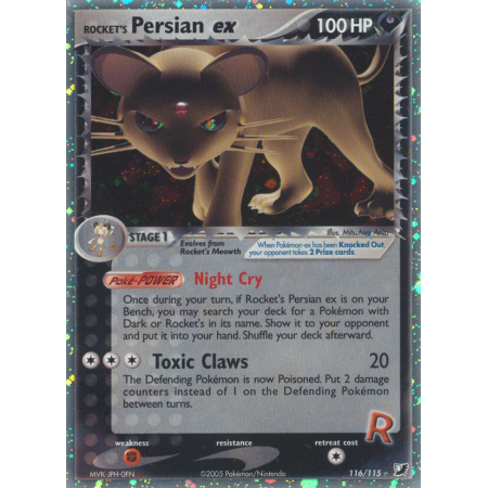 Rocket's Persian ex