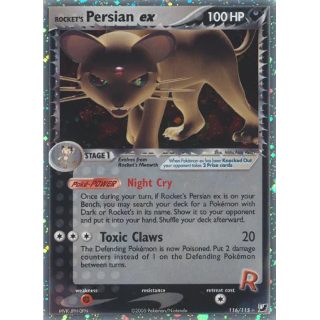 Rocket's Persian ex