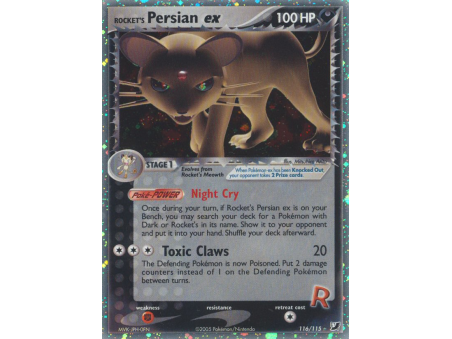 Rocket's Persian ex