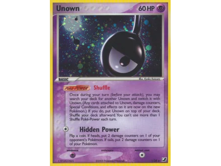 Unown (Reverse Holo)