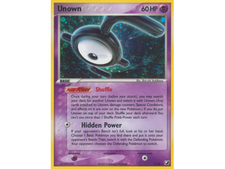 Unown (Reverse Holo)
