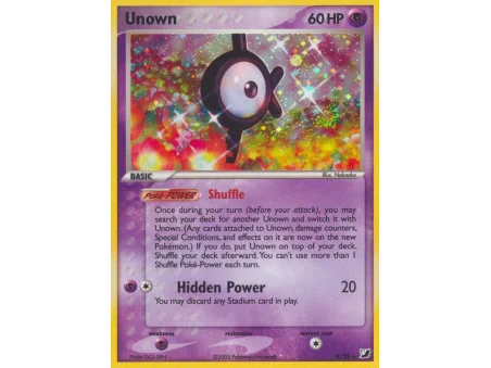 Unown (Reverse Holo)