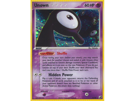Unown (Reverse Holo)