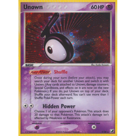 Unown