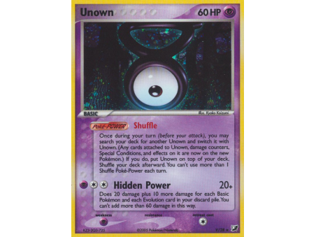 Unown