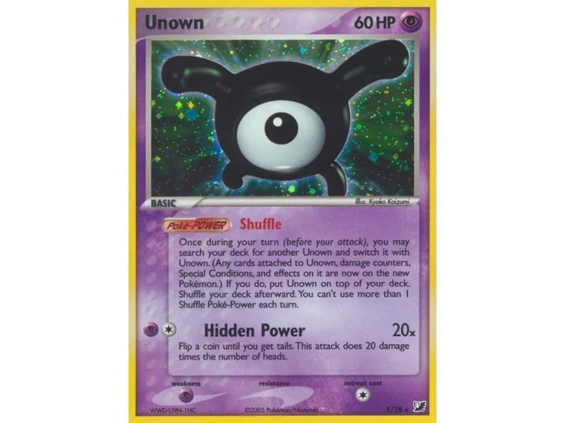 Unown