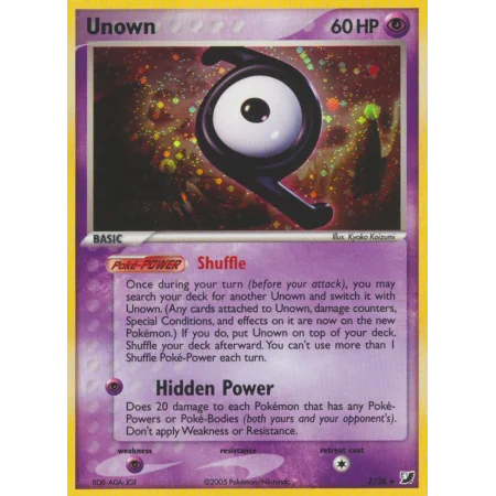 Unown