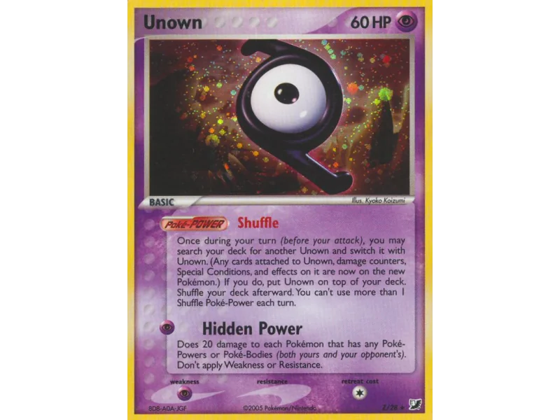 Unown