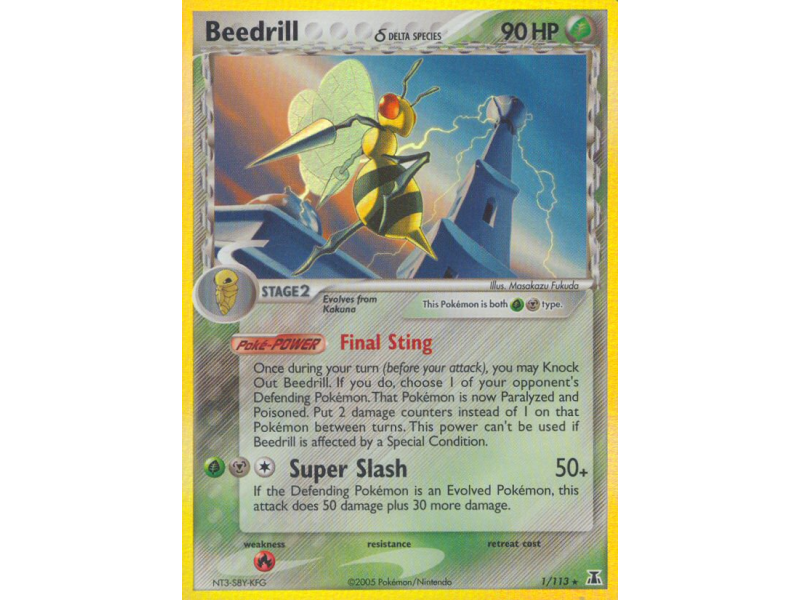Beedrill δ (Holo)