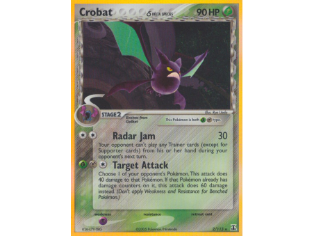 Crobat δ (Holo)