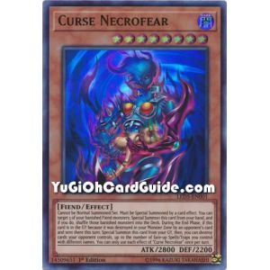 Curse Necrofear (Ultra Rare)