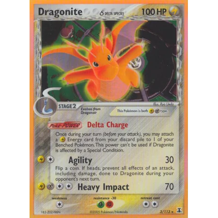 Dragonite δ (Holo)
