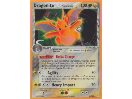 Dragonite δ (Holo)