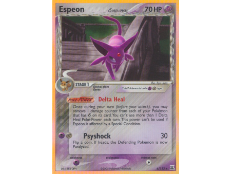 Espeon δ (Holo)