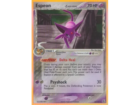 Espeon δ (Holo)