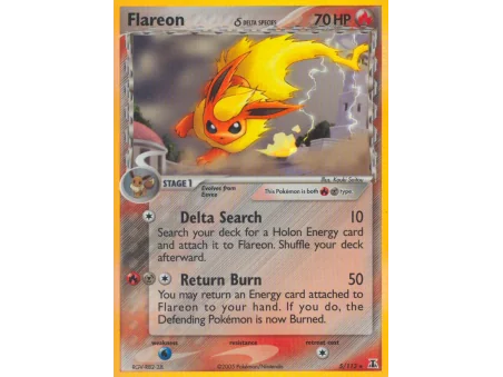 Flareon δ (Holo)