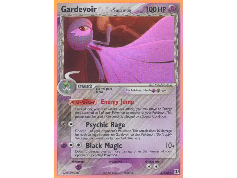 Gardevoir δ (Holo)