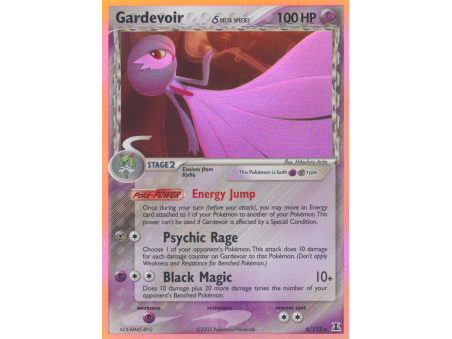 Gardevoir δ (Reverse Holo)
