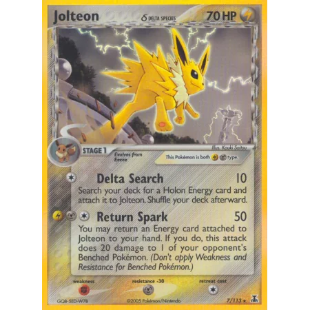Jolteon δ (Holo)