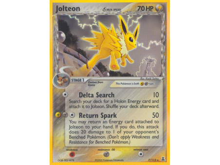 Jolteon δ (Holo)