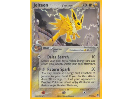 Jolteon δ (Holo)