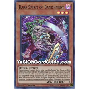 Dark Spirit of Banishment (Super Rare)