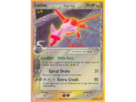 Latias δ (Holo)