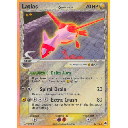 Latias δ (Reverse Holo)