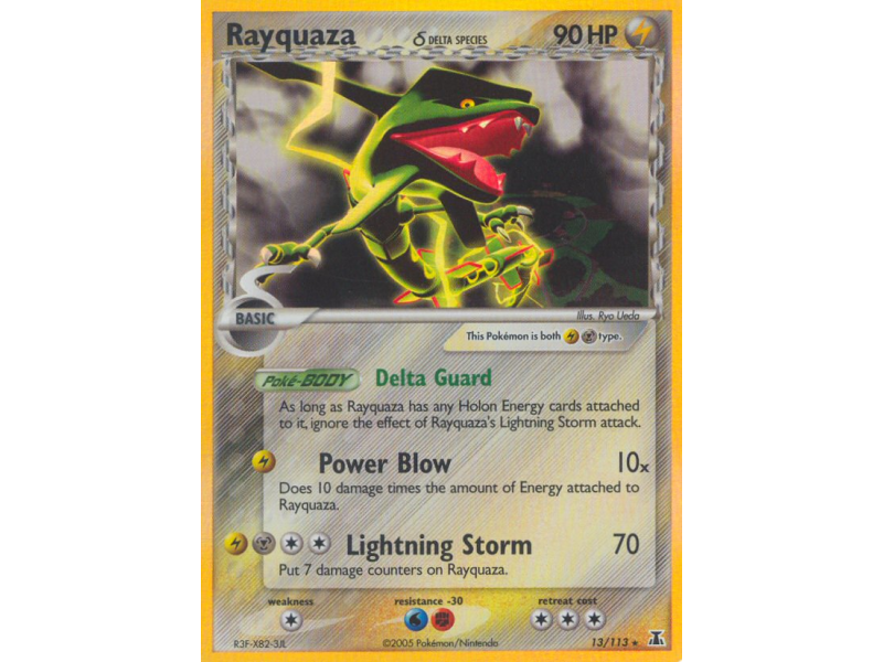 Rayquaza δ (Holo)
