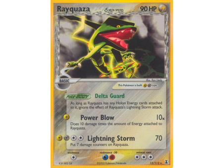 Rayquaza δ (Holo)