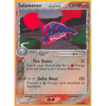 Salamence δ (Holo)