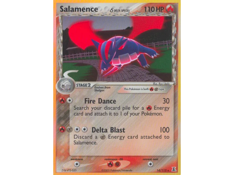 Salamence δ (Holo)