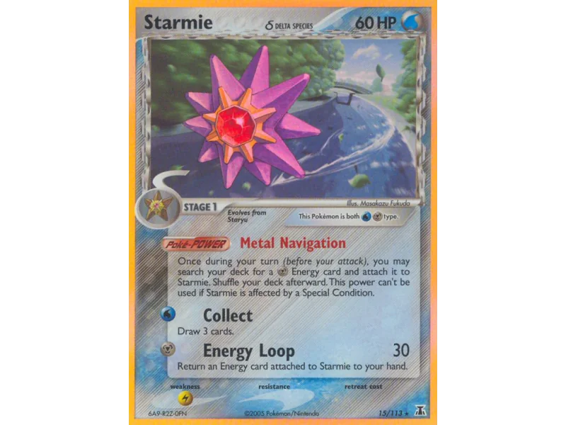 Starmie δ (Reverse Holo)
