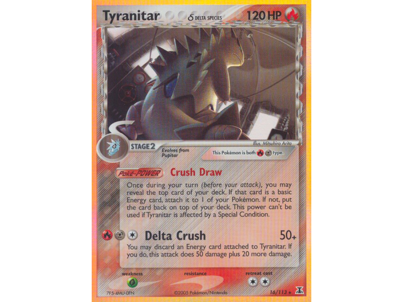 Tyranitar δ (Holo)
