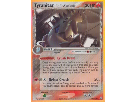 Tyranitar δ (Holo)