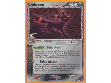 Umbreon δ (Holo)