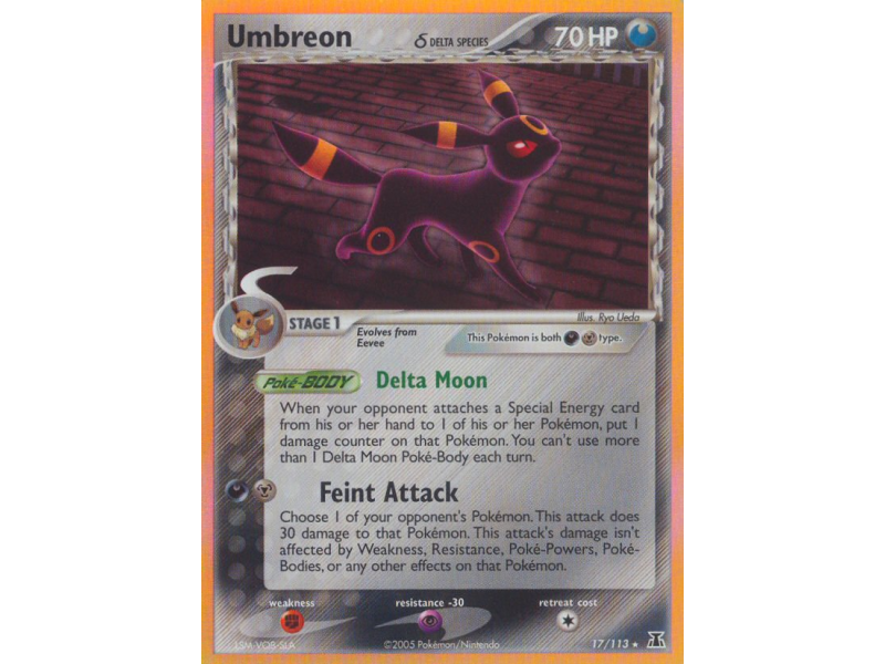 Umbreon δ (Reverse Holo)