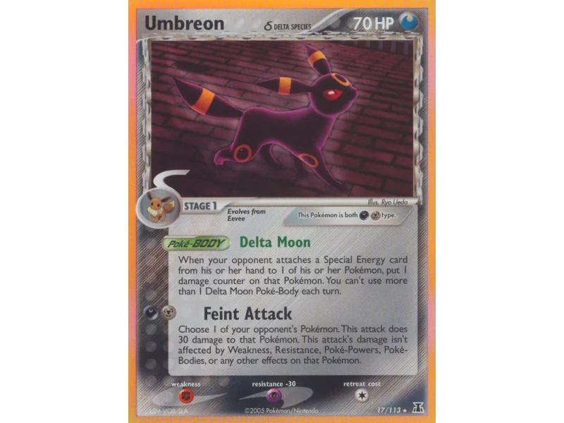 Umbreon δ (Reverse Holo)