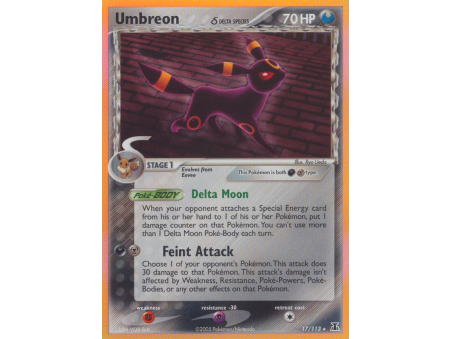 Umbreon δ (Reverse Holo)