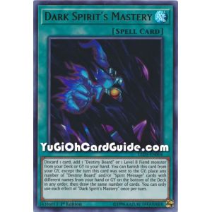Dark Spirit's Mastery (Ultra Rare)