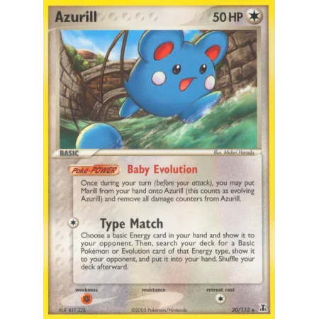 Azurill (Reverse Holo)