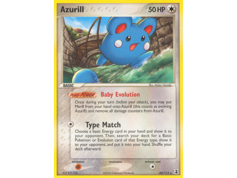 Azurill (Reverse Holo)