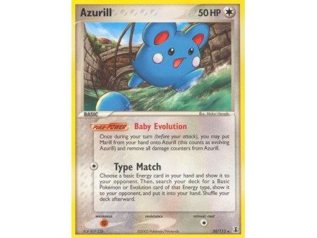 Azurill (Reverse Holo)