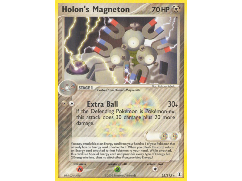Holon's Magneton (Reverse Holo)
